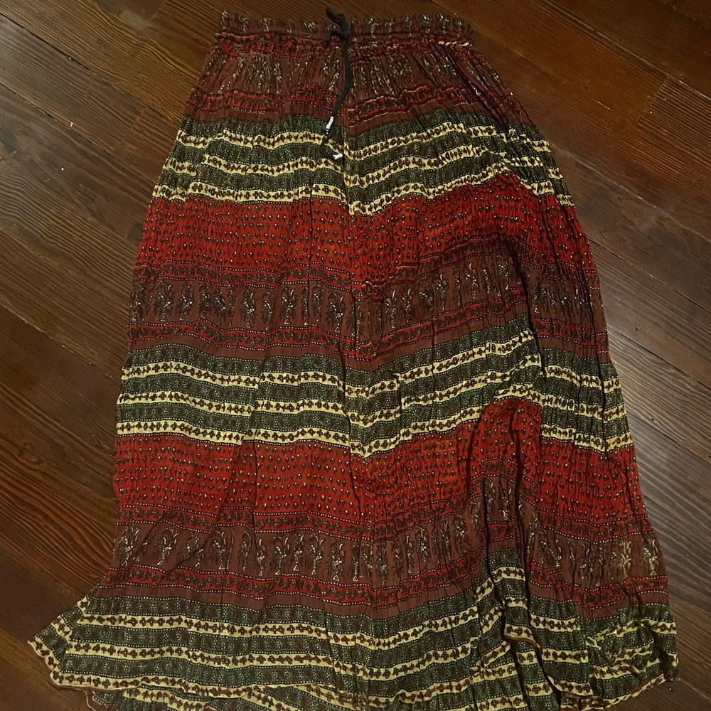 Vintage Prairie Skirt